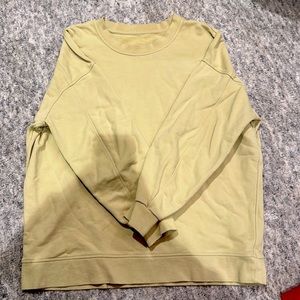 Lululemon oversized sweatshirt